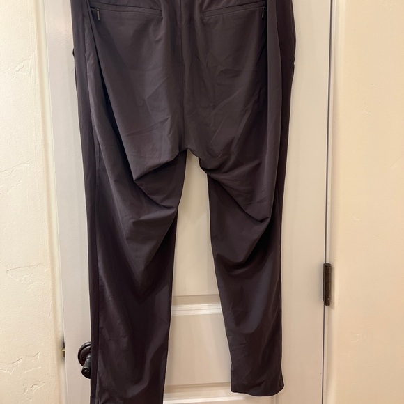 Athleta Ribbed Ankle (Brooklyn) Pant, Size 16, Charcoal - Picture 2 of 15